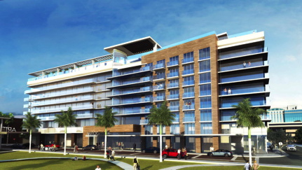 Rendering of the Marriott Autograph Collection Hotel Announced for West Palm Beach, Fla