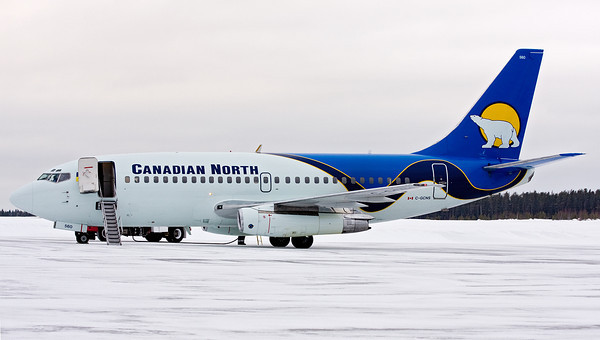 Vé máy bay Canadian North