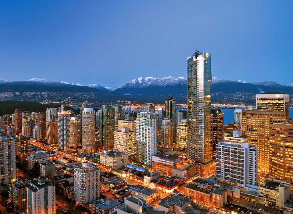Shangri La Hotel Vancouver Shangri La Hotel Vancouver