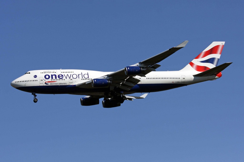 British Airways Jubilee Jumbo Takes Flight Business Travel