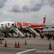 AIR ASIA INAUGURAL FLIGHT FROM PARIS TO KUALA LUMPUR