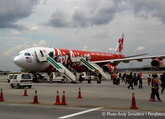 #div2 AIR ASIA INAUGURAL FLIGHT FROM PARIS TO KUALA LUMPUR