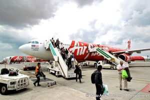 AIR ASIA X FLIGHT FROM KUALA LUMPUR TO SYDNEY