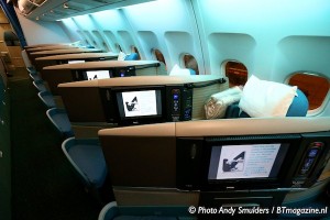 CATHAY PACIFIC BUSINESS CLASS