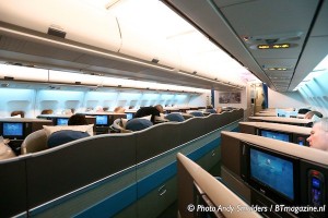 CATHAY PACIFIC BUSINESS CLASS