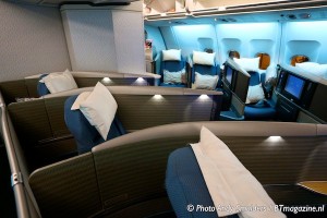 CATHAY PACIFIC BUSINESS CLASS