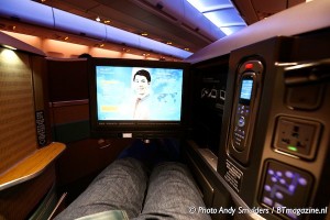 CATHAY PACIFIC BUSINESS CLASS