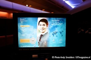 CATHAY PACIFIC BUSINESS CLASS