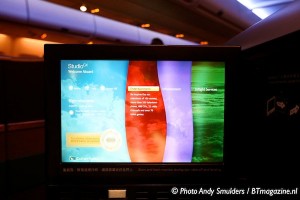 CATHAY PACIFIC BUSINESS CLASS
