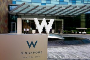 W Singapore Sentosa Cove Hotel by Andy Smulders / Persfoto.com