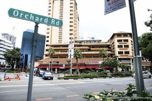 SINGAPORE ORCHARD ROAD