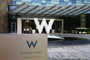 W SINGAPORE SENTOSA COVE HOTEL