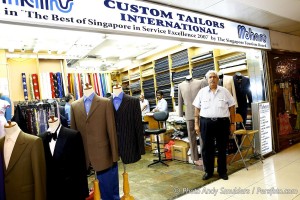 MOHAN CUSTOM TAILORS SINGAPORE