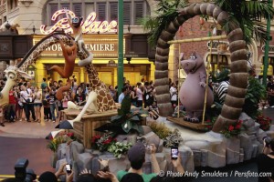 Hollywood Dreams Parade - Madagascar