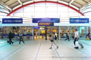 ICE TREIN VAN UTRECHT NAAR FRANKFURT