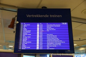 ICE TREIN VAN UTRECHT NAAR FRANKFURT