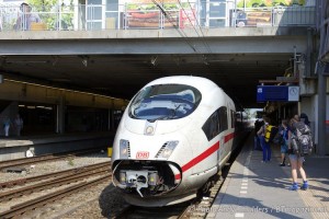 ICE TREIN VAN UTRECHT NAAR FRANKFURT