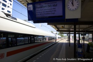 ICE TREIN VAN UTRECHT NAAR FRANKFURT