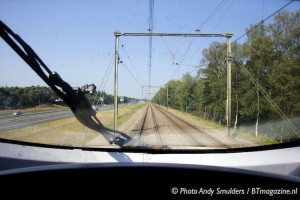 ICE TREIN VAN UTRECHT NAAR FRANKFURT