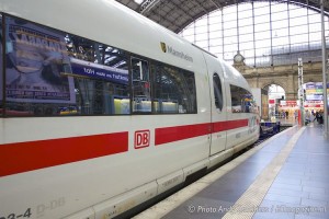 ICE TREIN VAN UTRECHT NAAR FRANKFURT