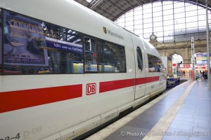 ICE TREIN VAN UTRECHT NAAR FRANKFURT