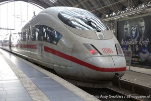 ICE TREIN VAN UTRECHT NAAR FRANKFURT