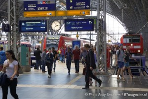 ICE TREIN VAN UTRECHT NAAR FRANKFURT