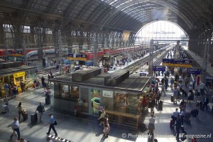 ICE TREIN VAN UTRECHT NAAR FRANKFURT