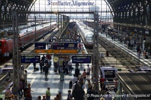 ICE TREIN VAN UTRECHT NAAR FRANKFURT