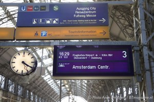 ICE TREIN VAN UTRECHT NAAR FRANKFURT