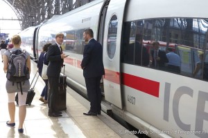 ICE TREIN VAN UTRECHT NAAR FRANKFURT