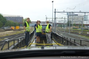 EURO EXPRESS TREINCHARTER AUTOSLAAP TREIN