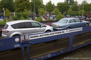 EURO EXPRESS TREINCHARTER AUTOSLAAP TREIN