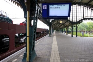 EURO EXPRESS TREINCHARTER AUTOSLAAP TREIN