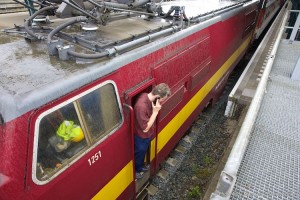 EURO EXPRESS TREINCHARTER AUTOSLAAP TREIN