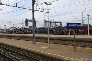 EURO EXPRESS TREINCHARTER AUTOSLAAP TREIN