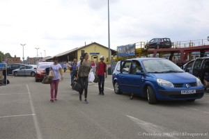 EURO EXPRESS TREINCHARTER AUTOSLAAP TREIN