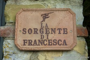 LA SORGENTE DI FRANCESCA FIESOLE