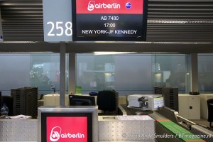 AIR BERLIN SPECIAL DUSSELDORF TO NEW YORK