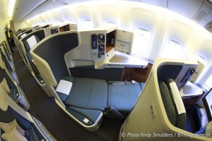 CATHAY PACIFIC NEW CABIN LAYOUT BOEING 777-300 ER