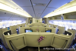 CATHAY PACIFIC NEW CABIN LAYOUT BOEING 777-300 ER