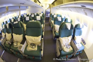 CATHAY PACIFIC NEW CABIN LAYOUT BOEING 777-300 ER