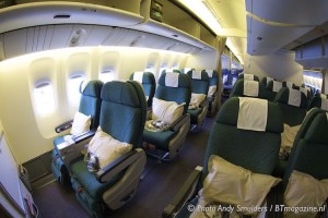 CATHAY PACIFIC NEW CABIN LAYOUT BOEING 777-300 ER