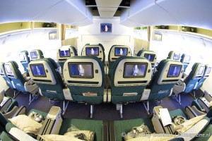 CATHAY PACIFIC NEW CABIN LAYOUT BOEING 777-300 ER