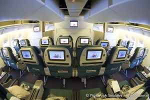 CATHAY PACIFIC NEW CABIN LAYOUT BOEING 777-300 ER