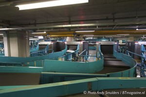 ZURICH AIRPORT BAGGAGE HANDLING