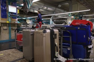 ZURICH AIRPORT BAGGAGE HANDLING