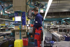 ZURICH AIRPORT BAGGAGE HANDLING