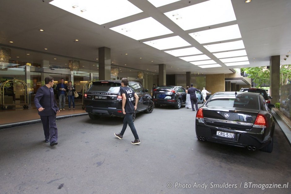 Four Seasons Hotel Sydney Business Travel MagazineBusiness Travel Magazine