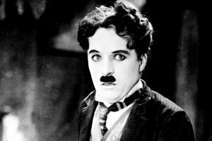 'America, I am coming to conquer you' Ö Charlie Chaplin in The Gold Rush (1925).